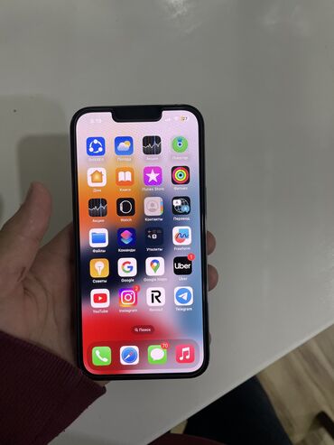 сколько стоит айфон 12 в бишкеке бу: IPhone 13 Pro, Колдонулган, 256 ГБ, Sierra Blue, 80 %