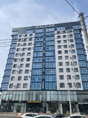 ак джол: 2 бөлмө, 48 кв. м, Элитка, 10 кабат, Евроремонт
