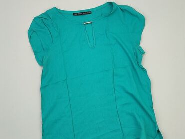 turkusowe bluzki: Bluzka Damska, Zara, L, stan - Dobry