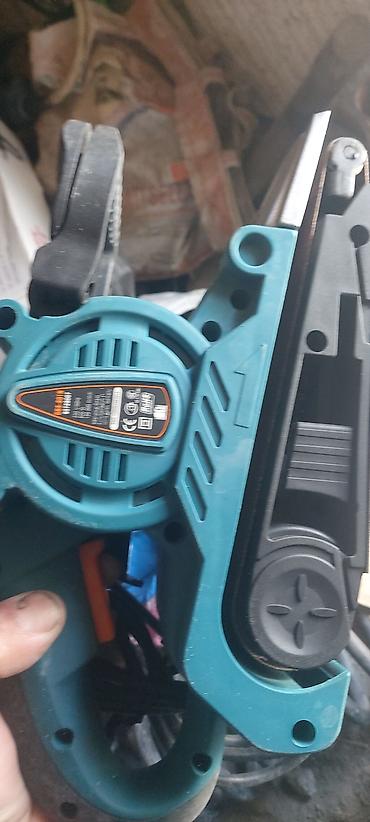 Polyonan aparatlar: Bort BBS-801N lentəli zımpara aparatı - Şəbəkə ilə işləyən, güclü — 6