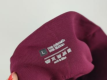 czarne dresy: Legginsy Sportowe damskie, rozmiar L — 4