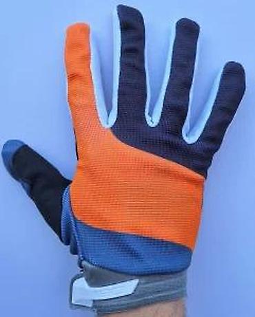 Oprema za bicikliste: MTB/putne biciklističke rukavice – duži prsti - Prozračni gornji deo — 11