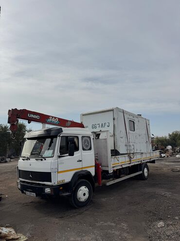 гигант 814 грузовой: Грузовой автомобиль Mercedes-Benz с краном-манипулятором UNIC 340