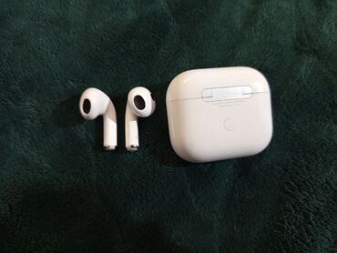 наушники apple: Беспроводные наушники Apple AirPods 3-го поколения с фирменным
