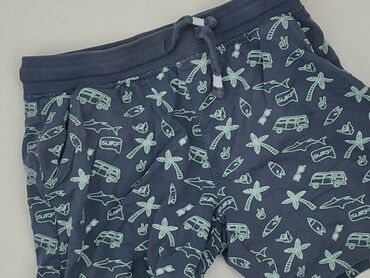 krótkie spodenki ogrodniczki: Shorts, SinSay, 10 years, 134/140, condition - Good