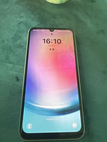 fly телефон раскладушка с большими кнопками: Samsung Galaxy A24 4G, 128 ГБ, цвет - Серебристый, Отпечаток пальца, Две SIM карты, Face ID