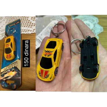 Autići: Set igračaka – vozila i kreativni setovi - Plastični motocikl na — 6