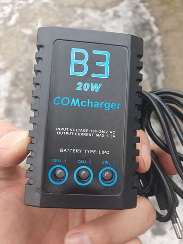 аккумулятор зарядное: Зарядное устройство балансирующее IMAX RC B3 20W. Для 2х или 3х