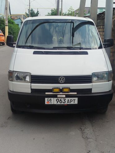 фолсфаген б2: Volkswagen Transporter: 1993 г., 1.9 л, Механика, Дизель, Вэн/Минивэн