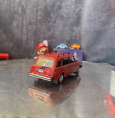 Avtomobil modelləri: Коллекционная модель Lada Riva 1500 Estatae Vaz2104 RHD Export 1984 — 14