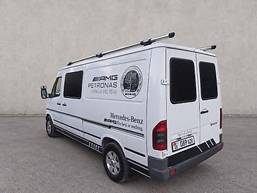 samsung car: Mercedes-Benz Спринтер: 2000 г., Механика, Дизель, Фургон — 3