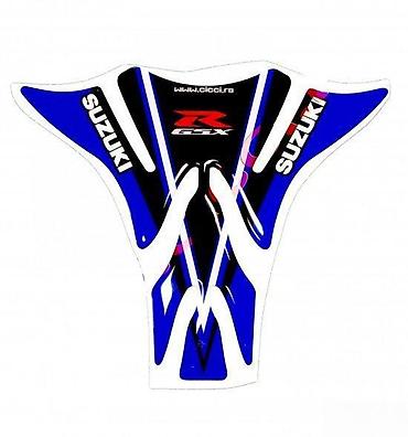 methyl 3: Suzuki gsxr - tank pad - 578 📌 opis: samolepljivi protektor za — 1
