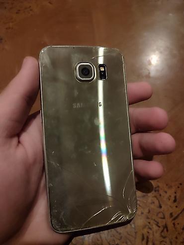 s6 edge: Samsung Galaxy S6, 32 GB, rəng - Qızılı — 2