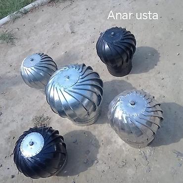 Havalandırma sistemləri: Havalandırma istehsalı və quraşdırılması - Sinklənmiş metaldan — 4