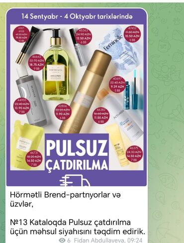 Bədənə qulluq: Oriflame bədən və şəxsi qulluq məhsulları – seçilmiş kolleksiyalar — 84
