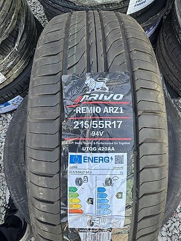 cls 55: Летняя шина Arivo Remio ARZ1 - Размер: 215/55 R17 - Индекс — 1