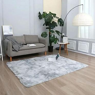 fo: Sivi čupavi tepih 120x160cm Dobrodošli u Davidov shop online market! — 1