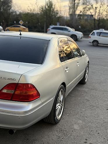 li one: Lexus LS: 2002 г., 4.3 л, Автомат, Газ, Седан — 8