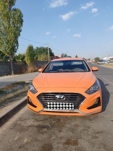 афто рынок каракол: Hyundai Sonata: 2018 г., 2 л, Автомат, Бензин, Седан