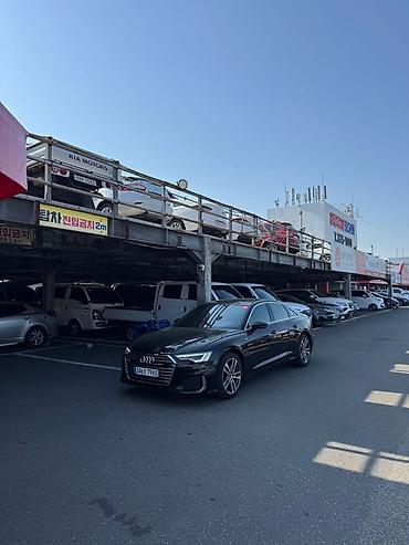 2021: Audi A6: 2021 г., 2 л, Автомат, Бензин, Седан — 1