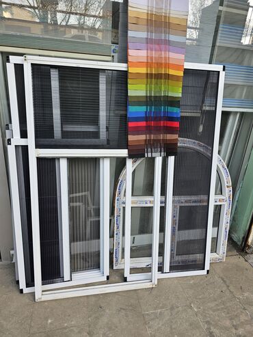 Plastik pəncərələr: İkiqat şüşə paketi Plastik pəncərə, Еni: 200 sm, Uzunluğu: 160 sm — 18