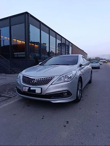 грандеур 3 газ: Hyundai Grandeur: 2016 г., 3 л, Автомат, Газ, Седан — 1