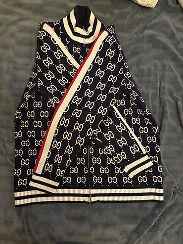 Kişi geyimləri: Jilet, 2XL, rəng - Göy — 1