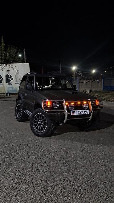 Mitsubishi Pajero: 1995 г., 2.8 л, Автомат, Дизель, Внедорожник