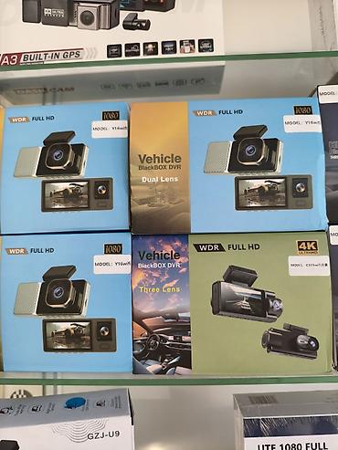black: Видеорегистраторы Vehicle BlackBOX DVR — линейка автомобильных — 3