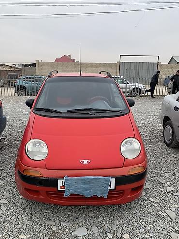 Daewoo: Daewoo Matiz: 1999 г., 0.8 л, Механика, Бензин, Хэтчбэк — 1