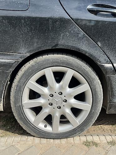 e klass: Mercedes-Benz S-class AMG: 2000 г., 5 л, Автомат, Газ, Седан — 7