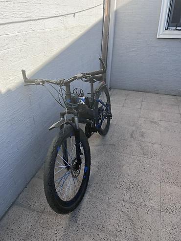 İdman velosipedləri: Dağ velosipedi – 26” təkər, disk əyləclər, qoşa amortizator - — 3
