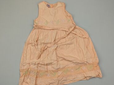 sukienki dopasowane: Sukienka, 5-6 lat, 110-116 cm, stan - Dobry