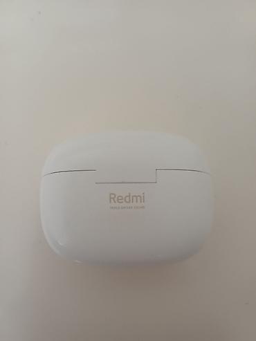 Qulaqcıqlar: İşlənmiş Simsiz (Bluetooth) Qulaqcıqlar, Xiaomi, rəng - Ağ — 4