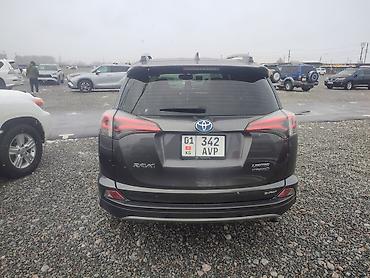 Toyota: Toyota RAV4: 2018 г., 2.5 л, Вариатор, Гибрид, Кроссовер — 7