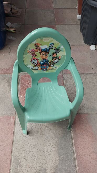 Yemək masaları, oturacaqları: Usaq ucun stol stul usaq ucun kreslo masa usaq ucun qabaq stolu — 13