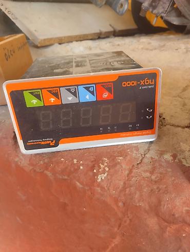 divar paneli: Puls Electronic HX-1000 rəqəmsal çəki indikatoru - İstehsalçı: Puls — 4