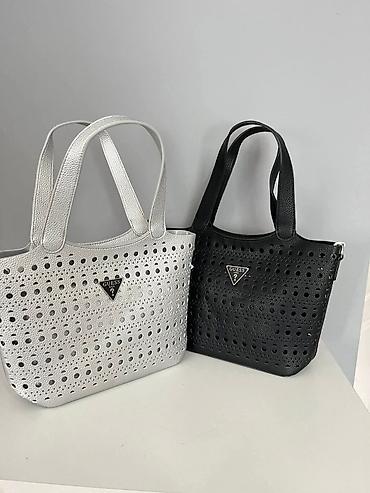 Torbe: GUESS torbe vise modela i boja,kvalitetne. - Modeli klasična tote — 9