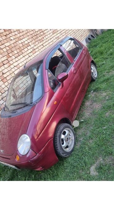 Daewoo: Daewoo Matiz: 2007 г., 0.8 л, Механика, Бензин