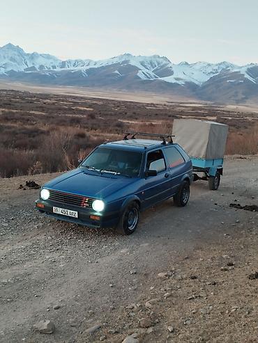 civic honda: Volkswagen Golf: 1991 г., 2 л, Механика, Газ, Хэтчбэк — 4