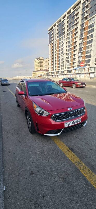 резина на ниву: Kia Niro: 1.6 л | 2018 г