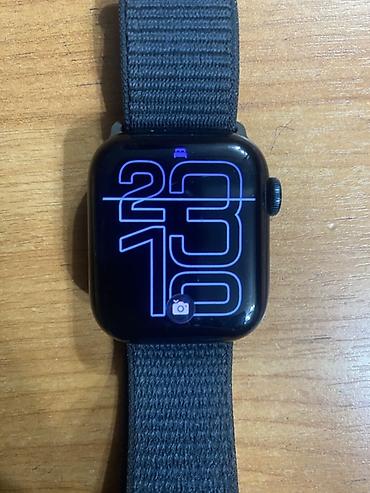watch 11: Apple Watch Series 7, размер 41 мм, корпус алюминий (темно синий ) — 1