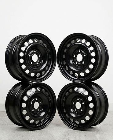 maşın şinləri: İşlənmiş Disk Chevrolet R 15, 5 Boltlu — 1
