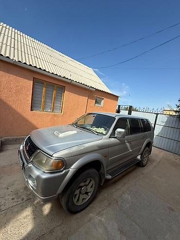 запчасти на фит мотор: Mitsubishi Pajero Sport: 2003 г., 2 л, Механика, Дизель, Внедорожник — 2