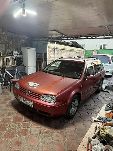 passat variant: Volkswagen Golf Variant: 2001 г., 2 л, Автомат, Газ, Универсал — 3