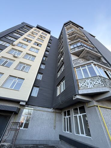 Продажа квартир: 1 комната, 62 м², Элитка, 4 этаж, ПСО (под самоотделку) — 1