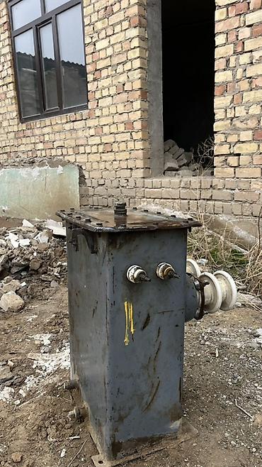 Силовые трансформаторы: Масляный силовой трансформатор (уличного исполнения) Описание: - — 1