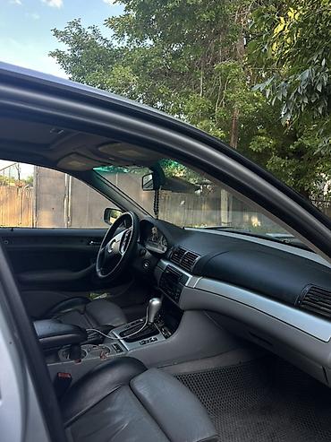 smart open: BMW 3 series: 2002 г., 2.5 л, Автомат, Бензин, Седан — 5