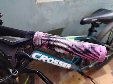 Dağ velosipedləri: Crosser dağ velosipedi Xüsusiyyətlər: - Alüminium hardtail çərçivə — 6