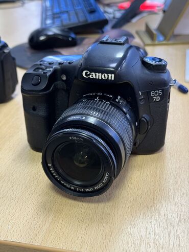 фотоаппарат canon powershot sx130 is: Срочно 🚨 
Продаю фотоаппарат 📸 
Canon eos 7d 
В хорошем состоянии